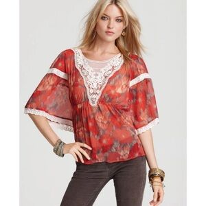 Free People Daydreamer Top Blouse